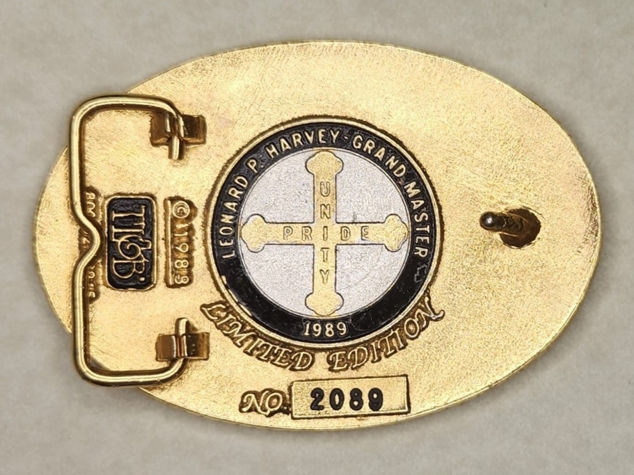 [Buckle Pic Missing] (Click here)